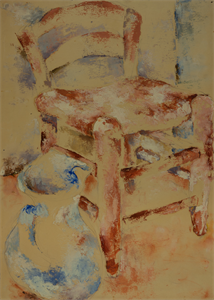 Image of Untitled study (pitcher and chair)