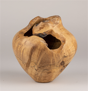 Image of Turned vase